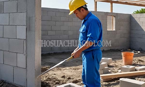 thợ xây nhà phường thới an uy tín