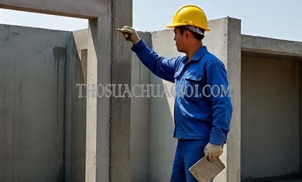 thợ xây nhà phường thới an