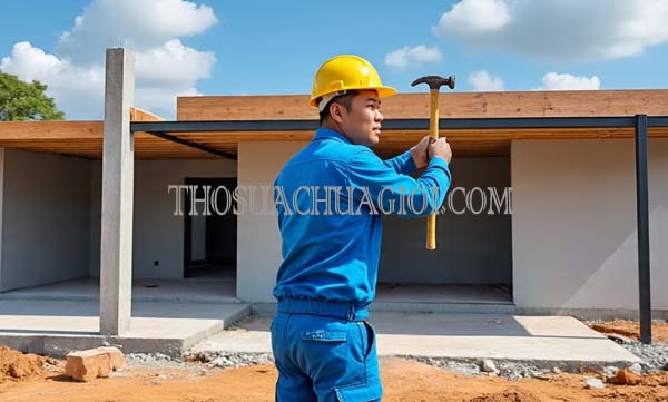 Thợ xây nhà phường Trường Thọ cũ gọi 30 phút có mặt