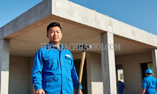 Thợ xây nhà xã Nhị Bình cũ chất lượng 25 phút có