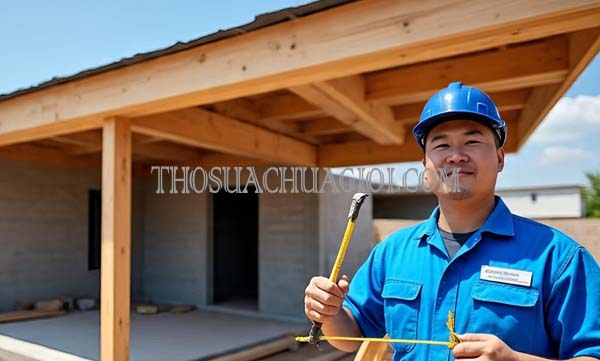 thợ xây nhà xã nhị bình