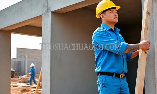 Thợ xây nhà xã Tân Hiệp cũ giá rẻ 20 phút có mặt