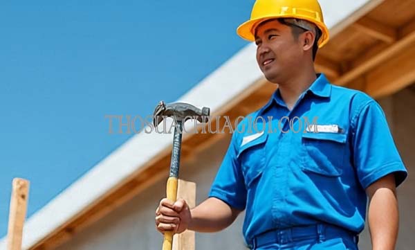 thợ xây nhà xã tân hiệp