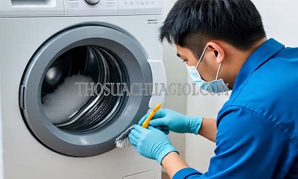 vệ sinh máy giặt tại thanh khê giá rẻ