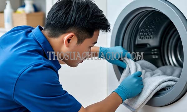 vệ sinh máy giặt tại thanh khê uy tín