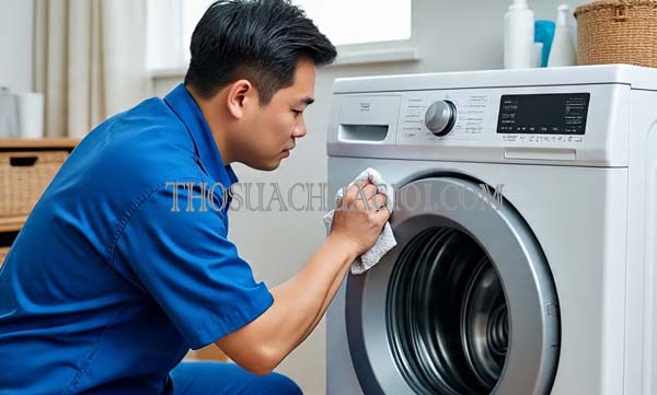 Thợ vệ sinh máy giặt tại Thanh Khê  giá rẻ 20 phút có mặt