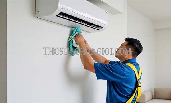 vệ sinh máy lạnh phường an lợi đông giá rẻ
