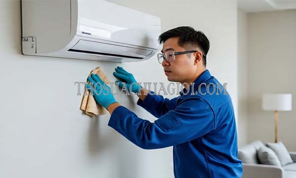 vệ sinh máy lạnh phường an lợi đông uy tín