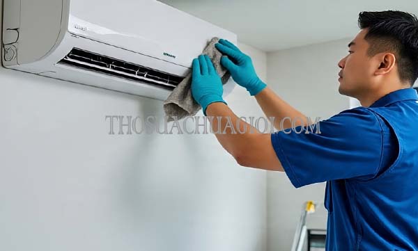 vệ sinh máy lạnh phường hiệp tân uy tín