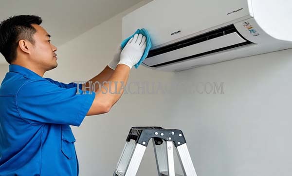 vệ sinh máy lạnh phường hiệp tân