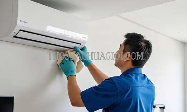 vệ sinh máy lạnh phường  hòa thạnh uy tín