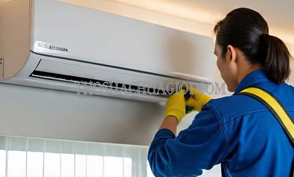 vệ sinh máy lạnh phường phú mỹ