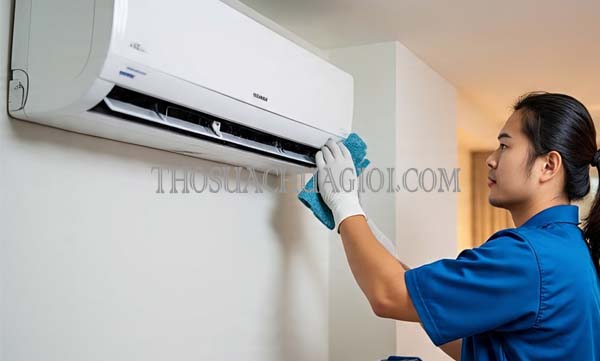 vệ sinh máy lạnh phường sơn kỳ uy tín
