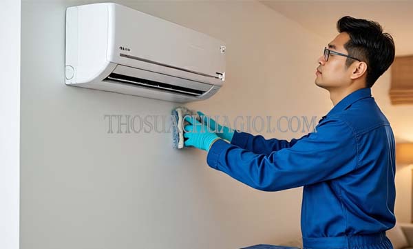 vệ sinh máy lạnh phường sơn kỳ