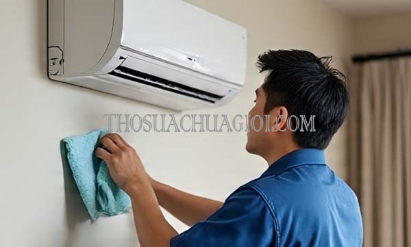 vệ sinh máy lạnh phường tam phú giá rẻ