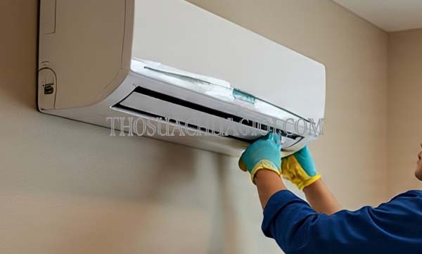 Thợ vệ sinh máy lạnh phường Thảo Điền cũ liên hệ 10 phút có