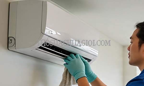 vệ sinh máy lạnh phường trường thọ giá rẻ