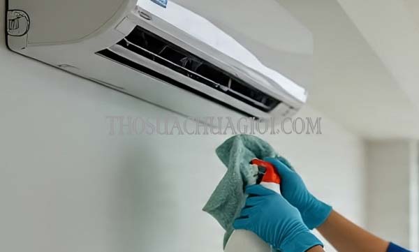 vệ sinh máy lạnh phường trường thọ