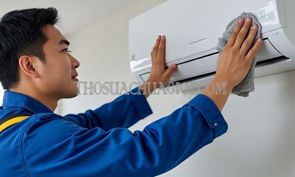 vệ sinh máy lạnh tại thanh khê