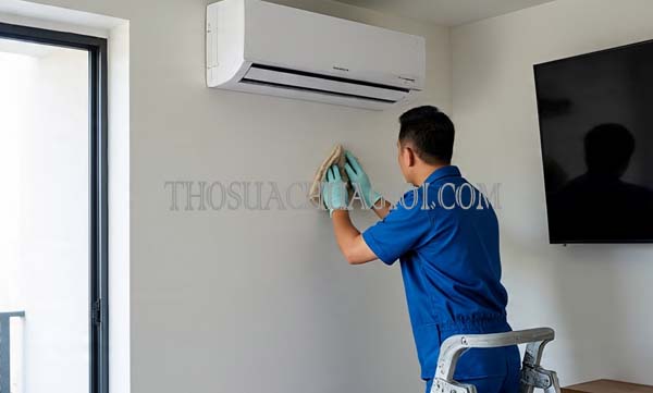 vệ sinh máy lạnh trà vinh giá rẻ