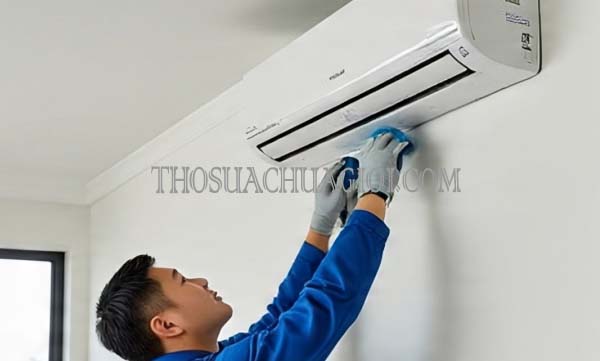 Thợ vệ sinh máy lạnh tại Trà Vinh gọi 30 phút có mặt