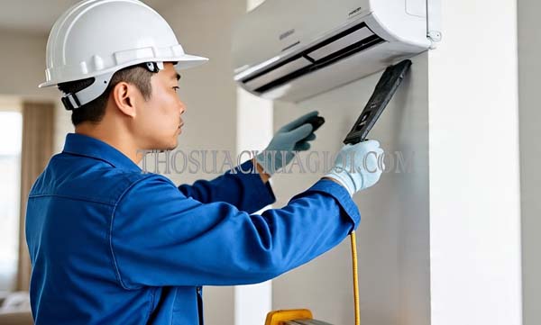 vệ sinh máy lạnh trà vinh
