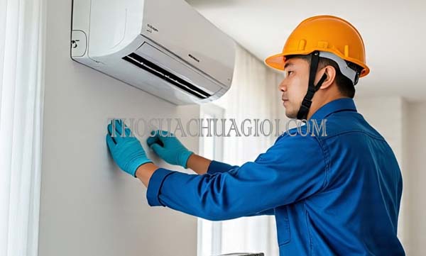 vệ sinh máy lạnh xã hòa phú