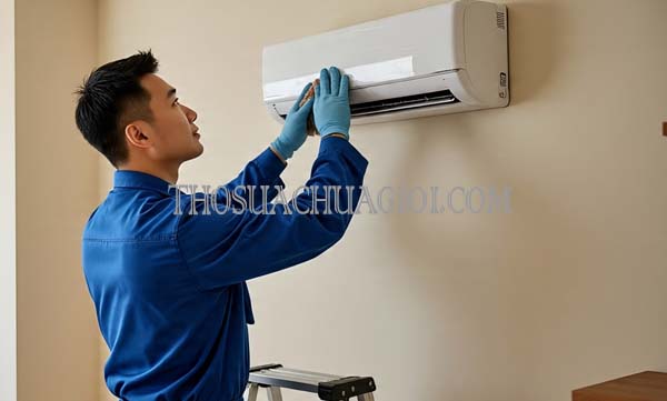 Thợ vệ sinh máy lạnh xã Phạm Văn Cội cũ gọi 30 phút có mặt