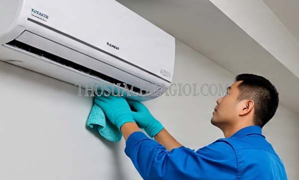 vệ sinh máy lạnh xã phạm văn hai giá rẻ