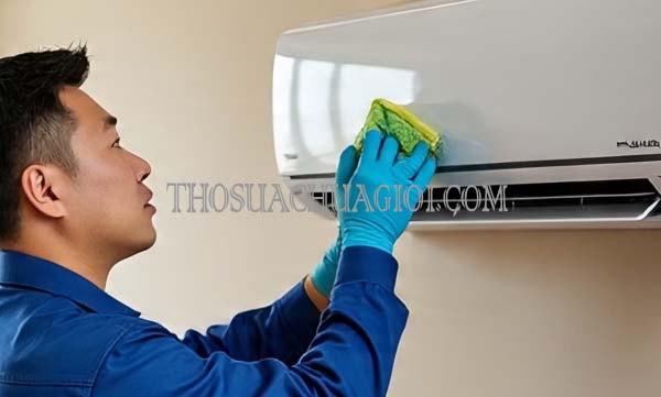 Thợ vệ sinh máy lạnh xã Phong Phú cũ liên hệ 10 phút có