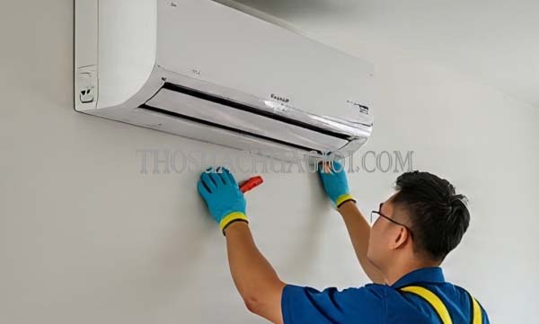 vệ sinh máy lạnh xã phong phú uy tín
