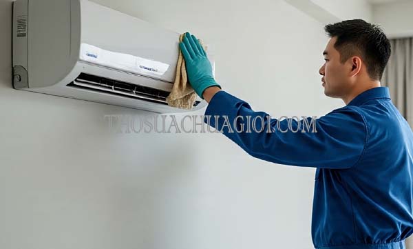 vệ sinh máy lạnh xã phú xuân uy tín