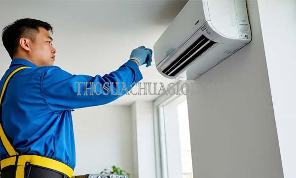 vệ sinh máy lạnh xã phước hiệp uy tín