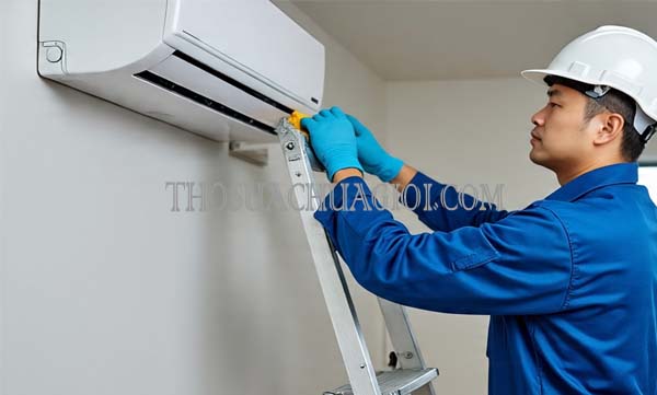 vệ sinh máy lạnh xã phước hiệp