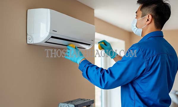  vệ sinh máy lạnh xã phước vĩnh an uy tín