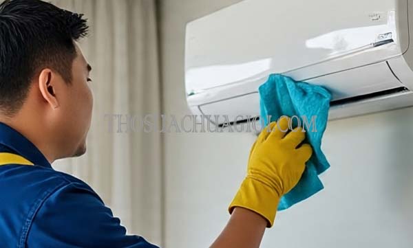 Thợ vệ sinh máy lạnh xã Tân Kiên cũ uy tín 15 phút đến nơi