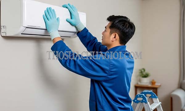 vệ sinh máy lạnh xã tân phú trung giá rẻ