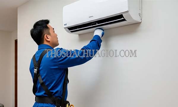 vệ sinh máy lạnh xã tân phú trung