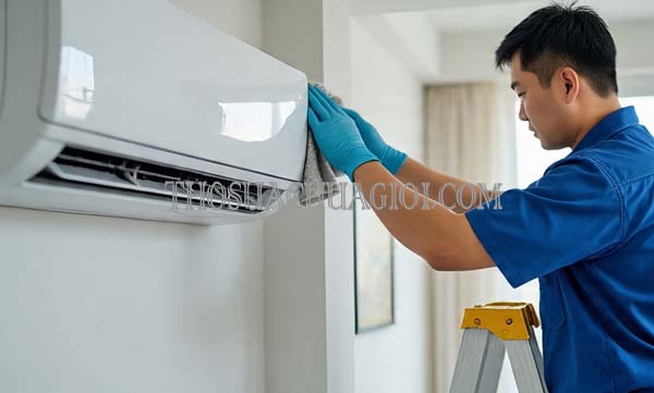 Thợ vệ sinh máy lạnh xã Tân Quý Tây cũ gọi 30 phút có mặt