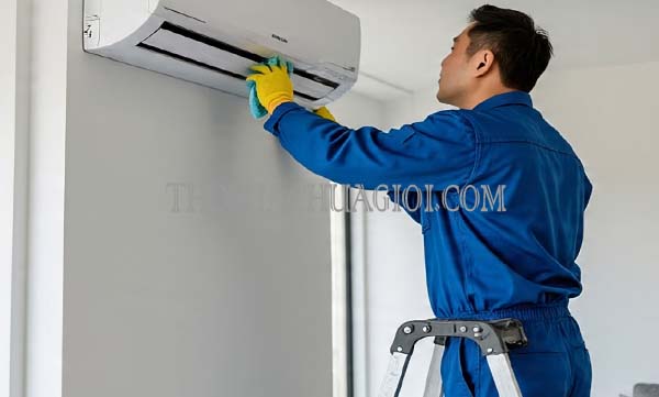 vệ sinh máy lạnh xã tân quý tây uy tín