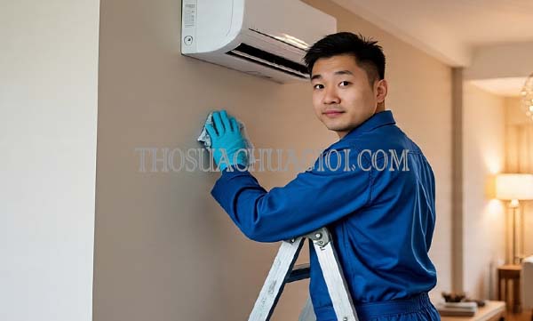 vệ sinh máy lạnh xã tân thạnh đông uy tín