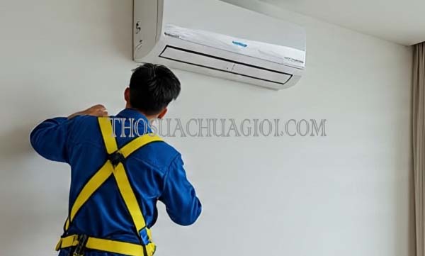 vệ sinh máy lạnh xã tân thạnh tây uy tín