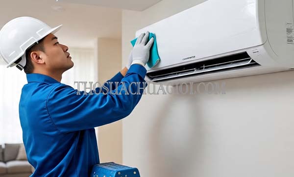 Thợ vệ sinh máy lạnh xã Tân Thới Nhì cũ liên hệ 10 phút có
