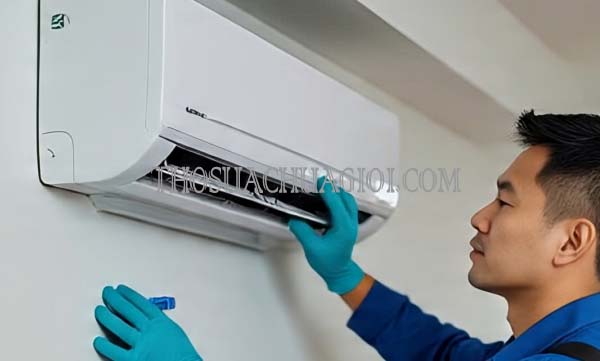 Thợ vệ sinh máy lạnh xã Thới Tam Thôn cũ chất lượng 25 phút có