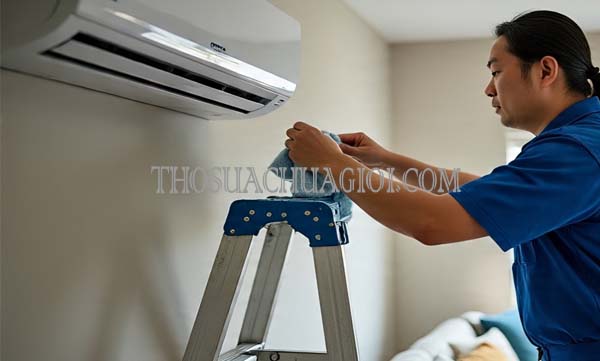 vệ sinh máy lạnh xã trung chánh giá rẻ