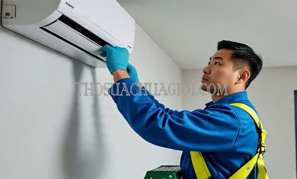 Thợ vệ sinh máy lạnh xã An Phú Tây cũ giá rẻ 20 phút có mặt