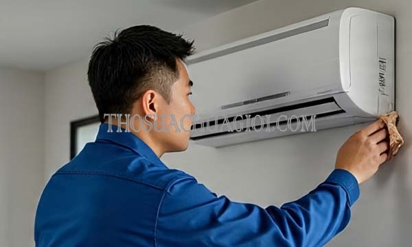 vệ sinh máy lạnh xã đa phước uy tín