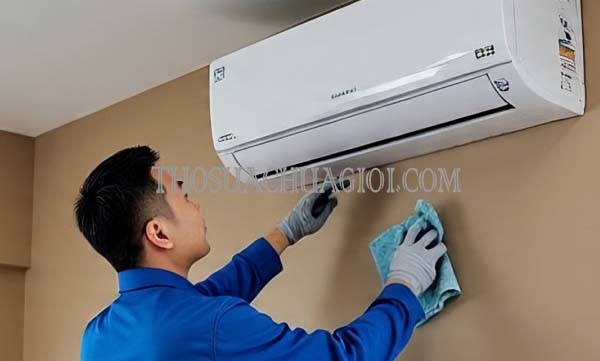 Thợ vệ sinh máy lạnh xã Lê Minh Xuân cũ gọi 30 phút có mặt