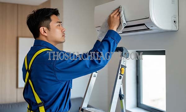 vệ sinh máy lạnh xã lê minh xuân uy tín
