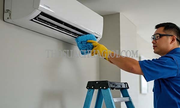 vệ sinh máy lạnh xã xuân thới đông uy tín
